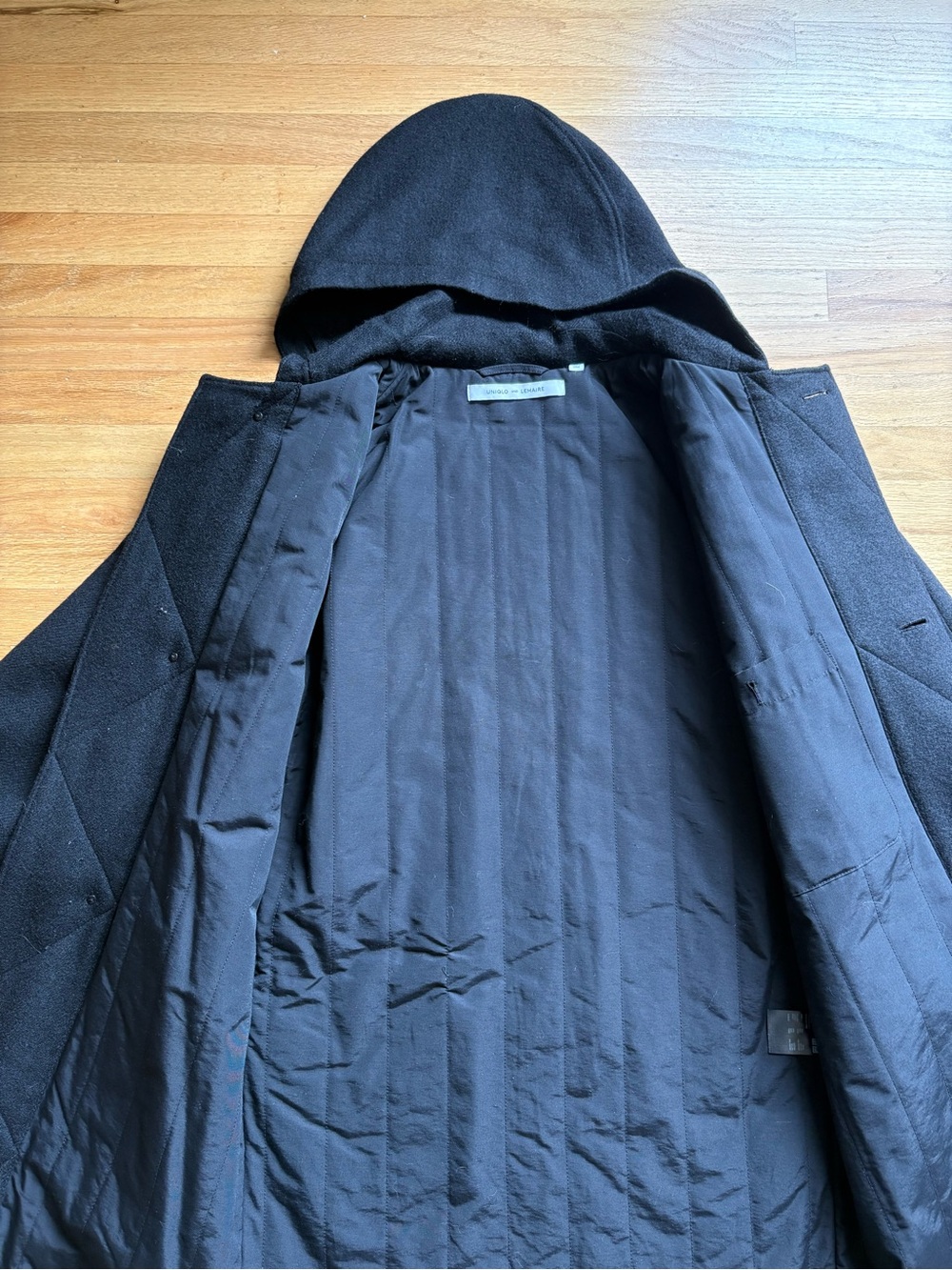 Uniqlo X Lemaire Wool Coat - Gem